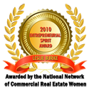 2010 Entreprenurial Award